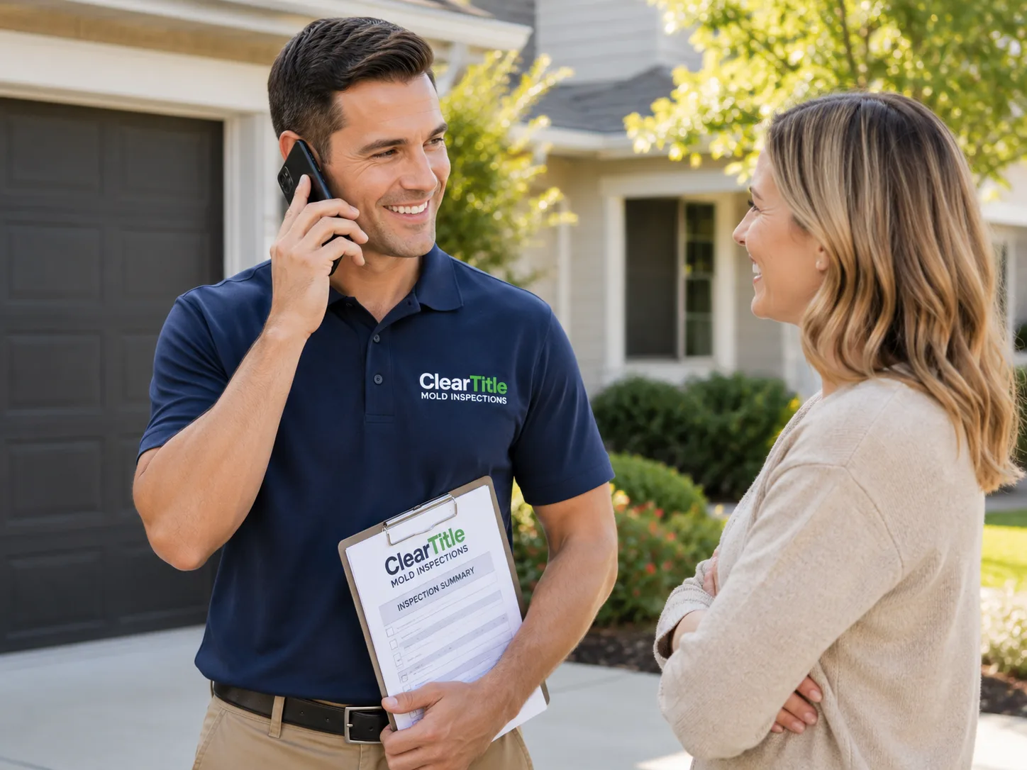 Mold Inspection For Home Sale Oconto, WI FAQs